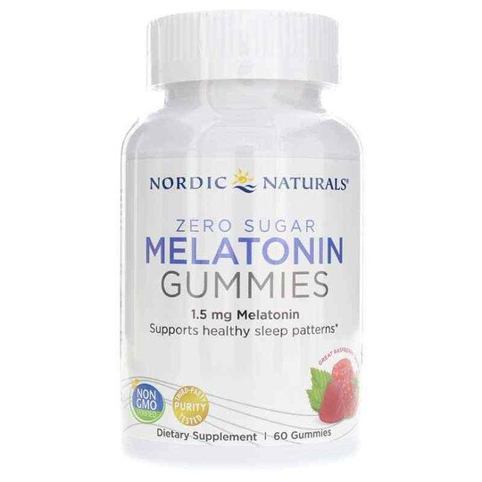 Melatonin Gummies Zero Sugar, NRN